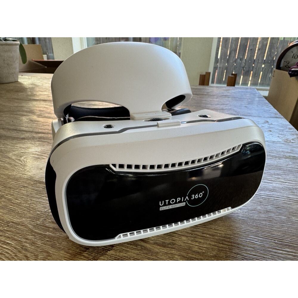 Retrak Utopia 360 Elite Edition Virtual Reality Headset - Headset only